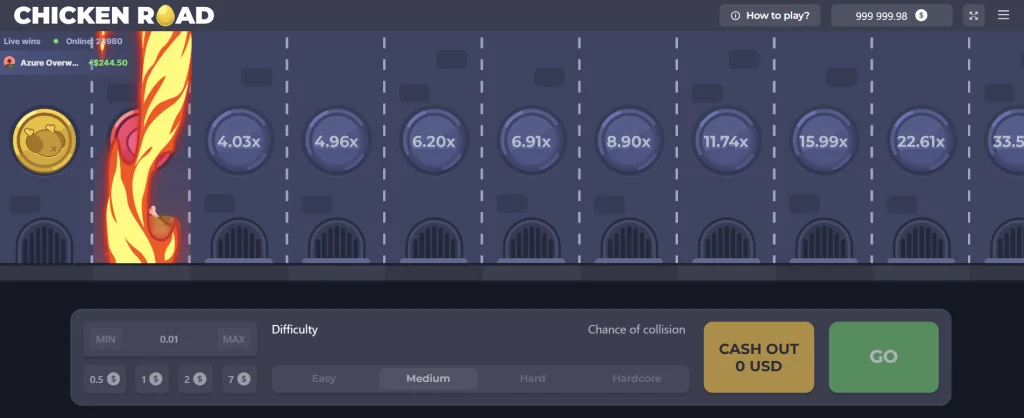 Chicken Road Online Demo