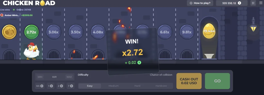 Chicken Road Online Spiel
