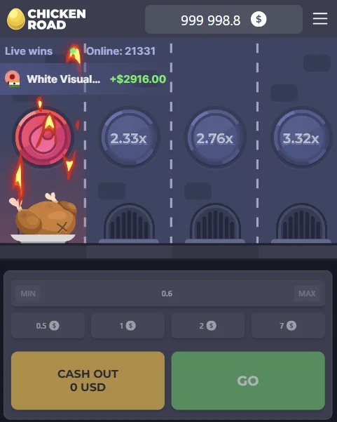 Demo Chicken Road