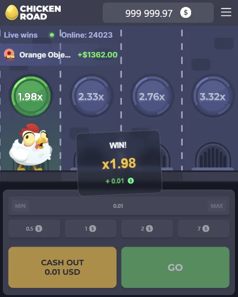 Chicken Road Demo Spiel
